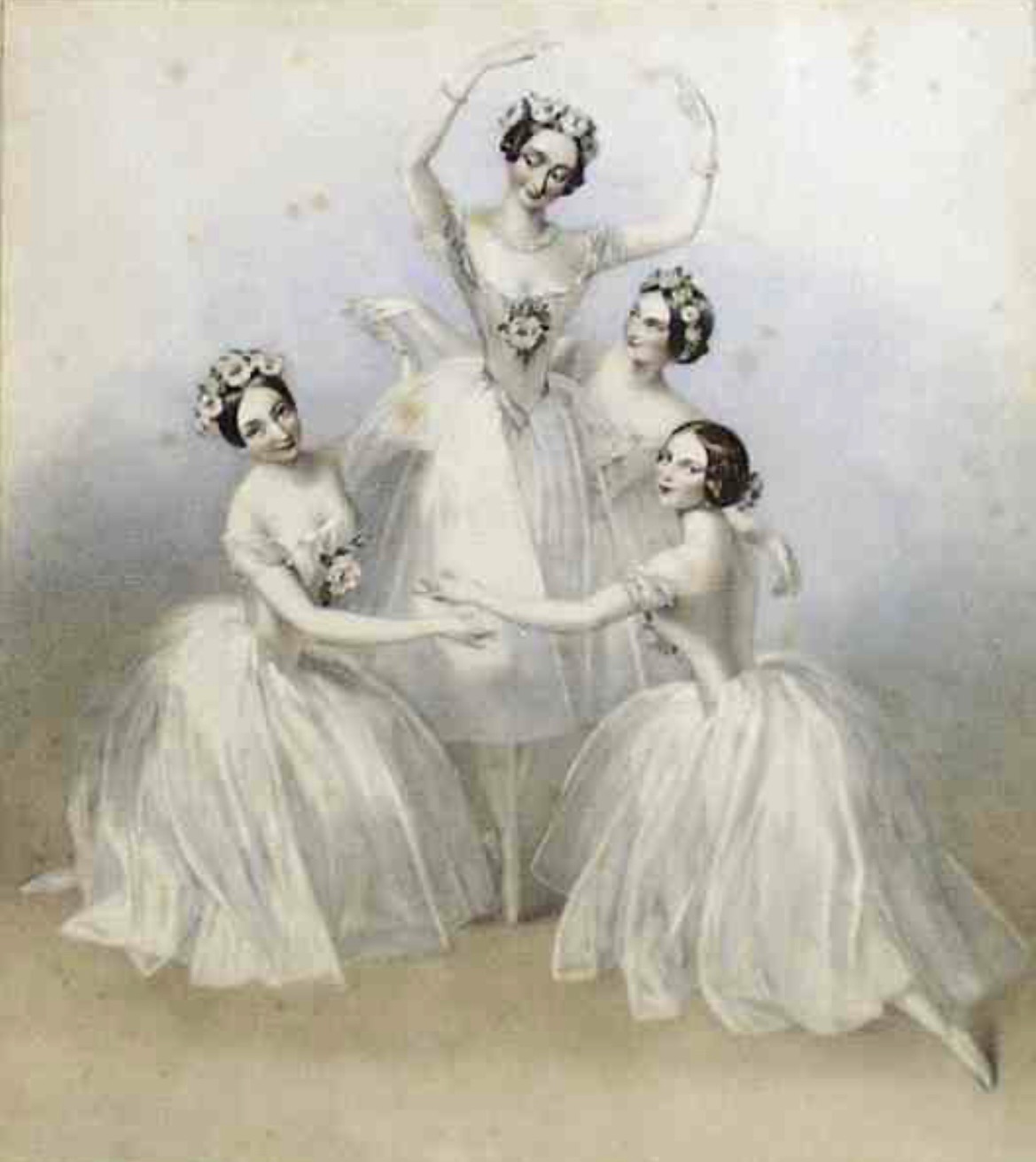 The Pioneer of Pointe: Maria Taglioni’s Groundbreaking Achievement